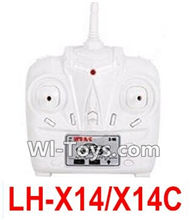 LH-X14 X14C Parts-44 Transmitter (Can only be used for LH-X14 or LH-X14C Quadcopter),Lead Honor LH-X14 X14C X14DV X14WF RC Quadcopter Drone Spare Parts Accessories,LH-X14 Replacement parts